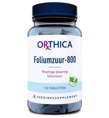 Orthica Foliumzuur 800 (120tb) 120tb