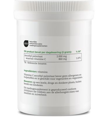 AOV 333 Vitamine C ascorbyl palmitaat (60g) 60g