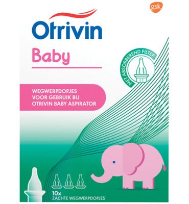 Otrivin Baby wegwerpdopjes (10st) 10st