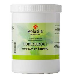 Volatile Volatile Dode zeezout (1000g)