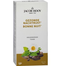 Jacob Hooy Jacob Hooy Gezonde nachtrust thee (20st)