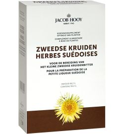 Jacob Hooy Jacob Hooy Zweedse kruiden klein met kamfer (90.2g)