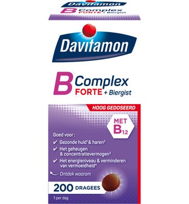 Davitamon Vitamine B complex forte (200st) 200st