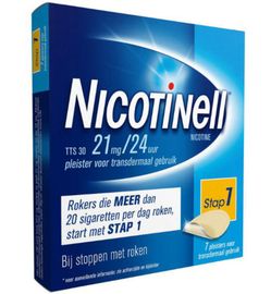 Nicotinell Nicotinell TTS30 21 mg (7st)