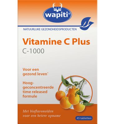 Wapiti Vitamine C plus 1000 mg (45tb) 45tb