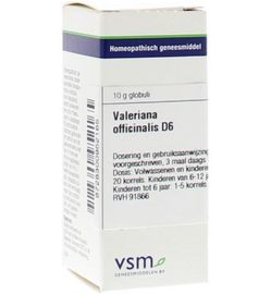 Vsm VSM Valeriana officinalis D6 (10g)