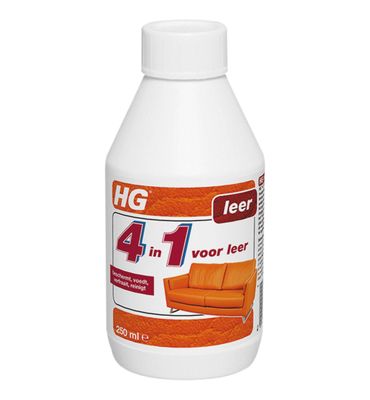 HG 4-in-1 Voor leer (250ml) 250ml