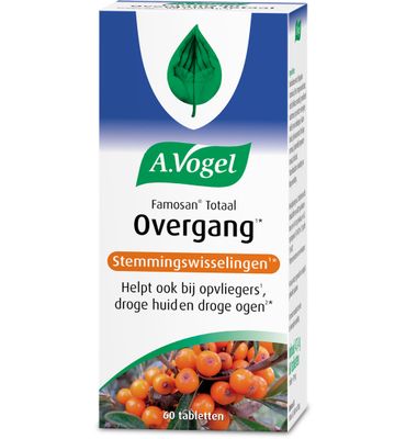 A.Vogel Famosan Overgang Totaal tabletten (60tb) 60tb