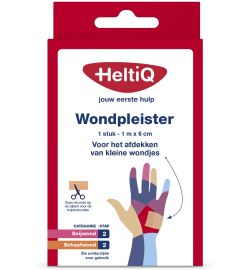 Heltiq HeltiQ Wondpleister 1m x 6cm (1st)