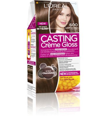 L'Oréal Casting creme gloss 600 Cappuccino (1set) 1set