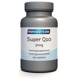 Nova Vitae Nova Vitae Super Q10 30 mg (450ca)