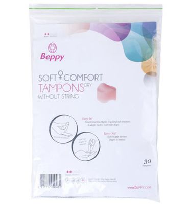 Beppy Soft + Comfort Tampons Dry 30stuks