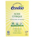 Ecodoo Citroenzuur bio (350g) 350g thumb