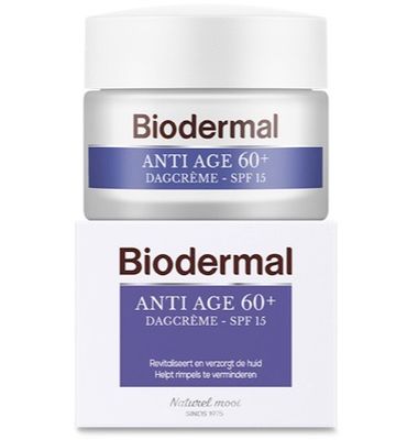 Biodermal Dagcreme anti age 60+ (50ml) 50ml