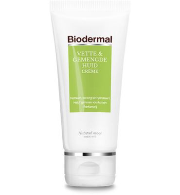Biodermal Vet & gemengde huid creme (50ml) 50ml