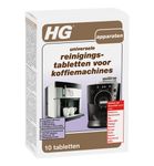 HG Koffiemachine reinigingstabletten (10st) 10st thumb