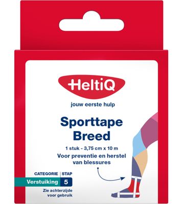HeltiQ Sporttape breed 3.75 x 10m (1st) 1st