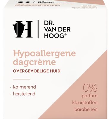 Dr. Van Der Hoog Dagcreme hypoallergeen (50ml) 50ml