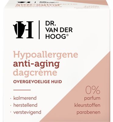 Dr. Van Der Hoog Dagcreme anti aging hypoallergeen (50ml) 50ml