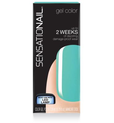 Sensationail Color gel mostly mint (7.39ml) 7.39ml