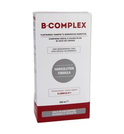 B Complex B Complex Shampoo B complex voor normaal/droog haar (300ml)