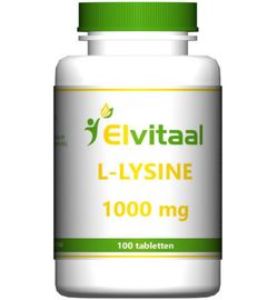 Elvitaal-Elvitum Elvitaal/Elvitum L-Lysine 1000mg (100tb)