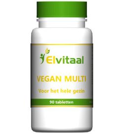 Elvitaal-Elvitum Elvitaal/Elvitum Vegan multi (90tb)