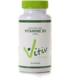 Vitiv Vitiv Vitamine D3 1000IU (90ca)