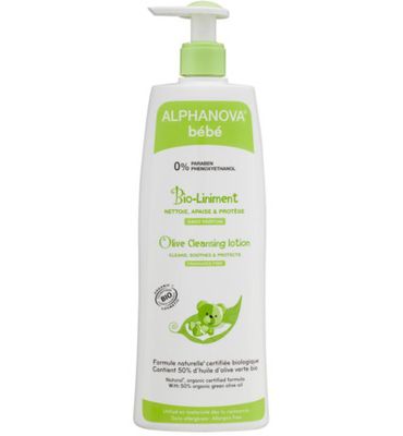 Alphanova Baby Olive cleansing lotion (500ml) 500ml