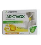 Arkopharma Arkovox Keelpastilles honing citroen (8tb) 8tb thumb