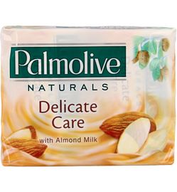Palmolive Palmolive Zeep sensitive almond 90 gram (4x90g)