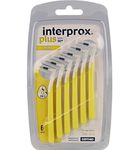 Interprox Plus ragers mini geel (6st) 6st thumb