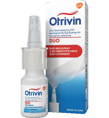 Otrivin Duo (10ml) 10ml