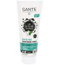 Sante Sante Tandpasta mint (75ml)