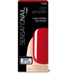 Sensationail Color gel scarlet red (7.39ml) 7.39ml thumb