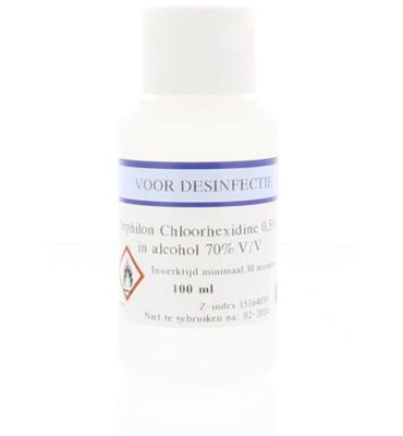 Orphi Chloorhexidine 0,5% in alcohol 70% v/v (100ml) 100ml