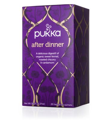 Pukka Organic Teas After dinner bio (20st) 20st