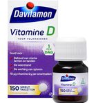 Davitamon Vitamine D Volwassenen Smelttablet 150tabl thumb