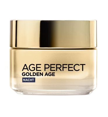 L'Oréal Age perfect gold age nachtcreme pioenroos (50ml) 50ml