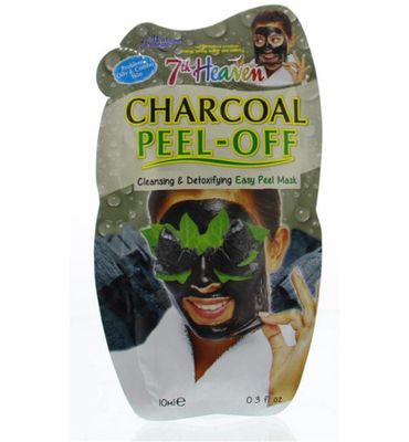 Montagne Jeunesse 7th Heaven gezichtsmasker charcoal peel-off (10ml) 10ml