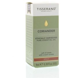 Tisserand Tisserand Coriander Ethically Harvested