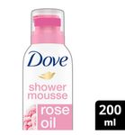 Dove Shower mousse rose oil (200ml) 200ml thumb
