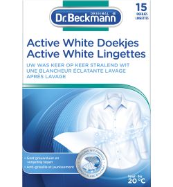Dr. Beckmann Dr. Beckmann Doekjes active white (15st)