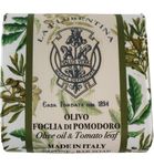 La Florentina Zeep olijfolie-tomaten blad (106g) 106g thumb