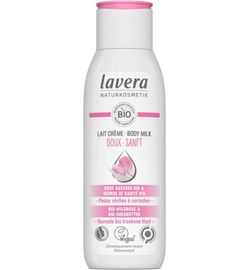 Lavera Lavera Bodylotion delicate/lait creme doux bio FR-DE (200ml)