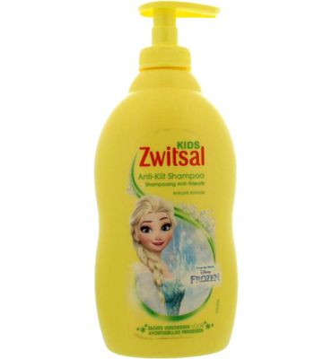 Zwitsal Shampoo Anti-klit Girls Frozen 400ml