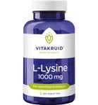 Vitakruid L-Lysine 1000 mg (100tb) 100tb thumb