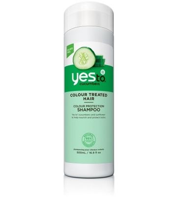 Yes To Cucumber Cucumber shampoo color care (500ml) 500ml