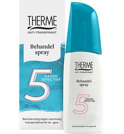 Therme Therme Deodorant behandelspray antitranspirant (25ml)