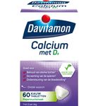 Davitamon Calcium & D3 mint (60kt) 60kt thumb